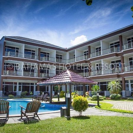Bahamas Hotel & Resort Tanjung Pandan Exterior foto